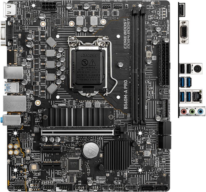 Материнская плата MSI B560M-A PRO