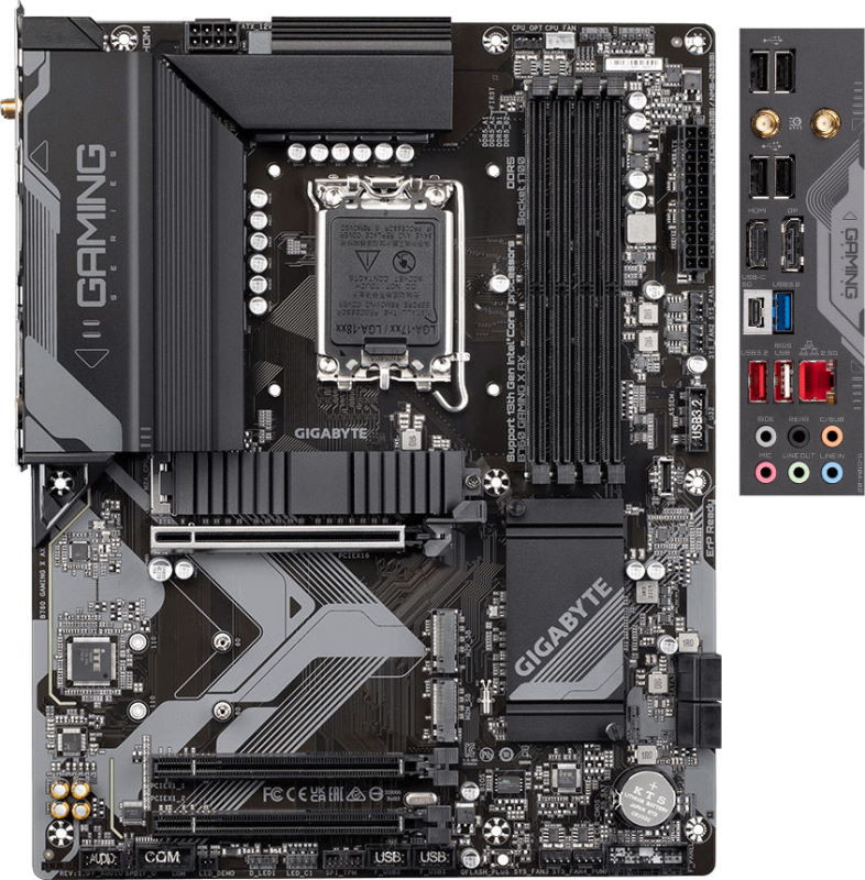 Материнская плата Gigabyte B760 GAMING X AX DDR5