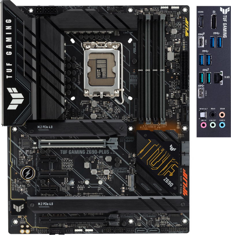 Материнська плата Asus TUF GAMING Z690-PLUS (90MB1AV0-M0EAY0)