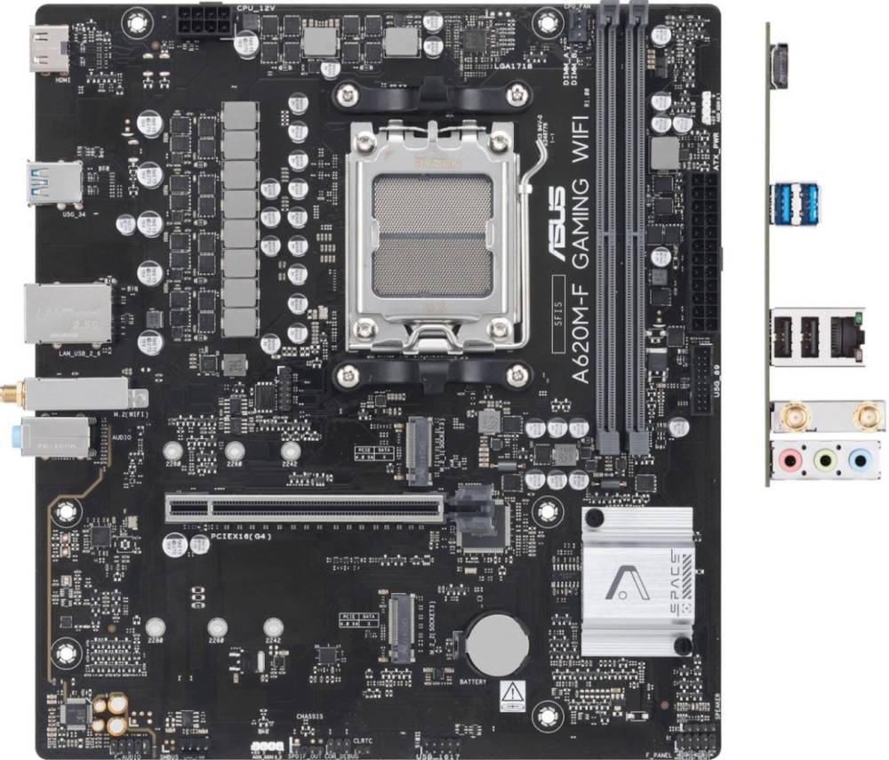 Материнская плата Asus A620M-F GAMING WIFI