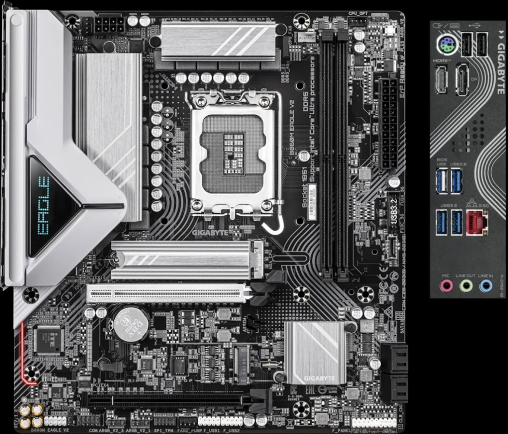 Материнская плата Gigabyte B860M EAGLE V2