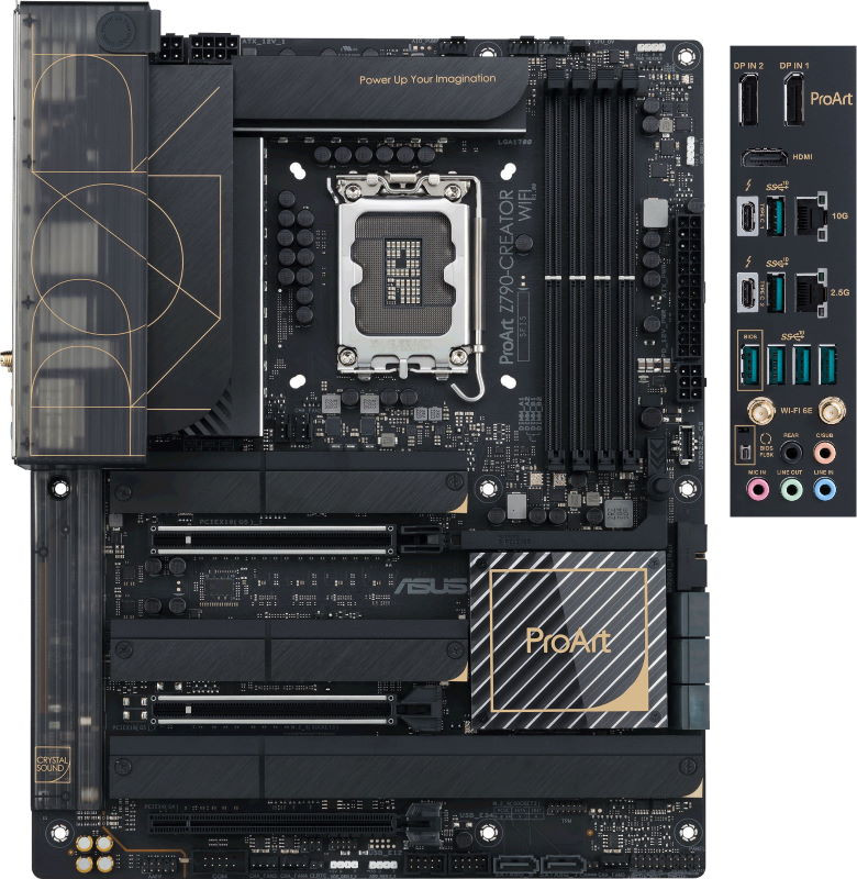 Материнська плата Asus ProArt Z790-CREATOR WIFI (90MB1DV0-M0EAY0)