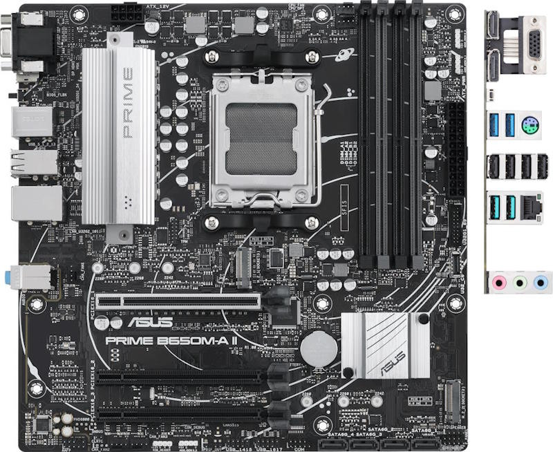 Материнская плата Asus PRIME B650M-A II-CSM (90MB1EH0-M0EAYC)