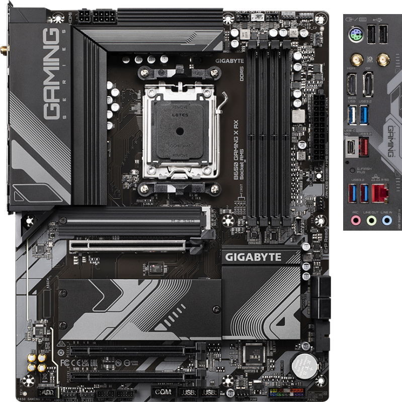Материнська плата Gigabyte B650 GAMING X AX
