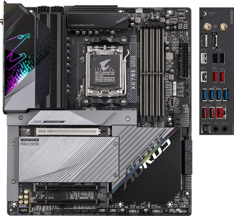 Материнская плата Gigabyte X670E AORUS MASTER