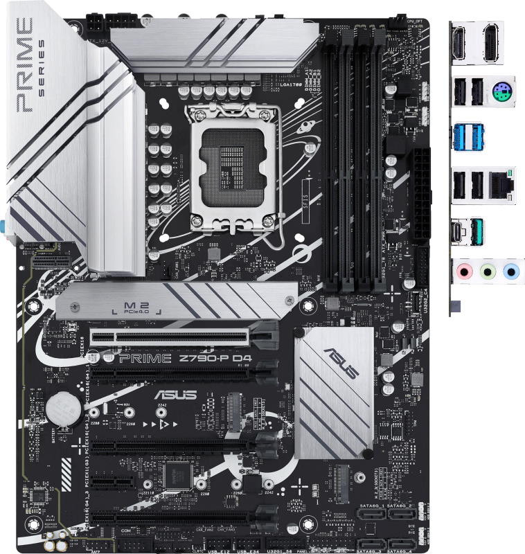 Материнская плата Asus PRIME Z790-P DDR4 (90MB1CV0-M0EAY0)