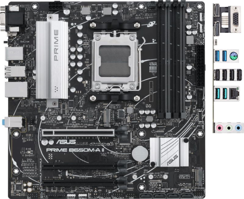 Материнская плата Asus PRIME B650M-A II