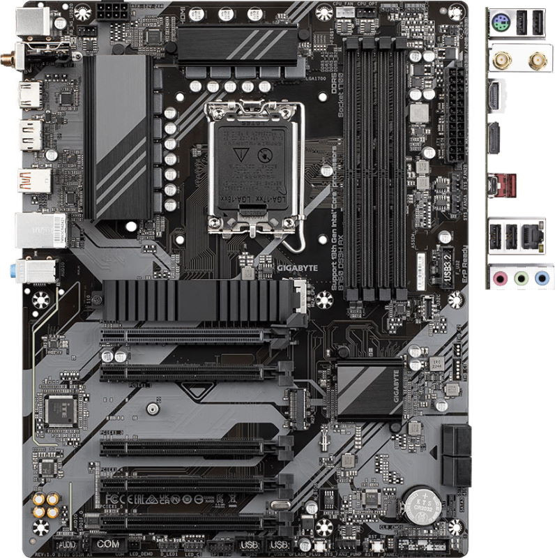 Материнская плата Gigabyte B760 DS3H AX DDR5