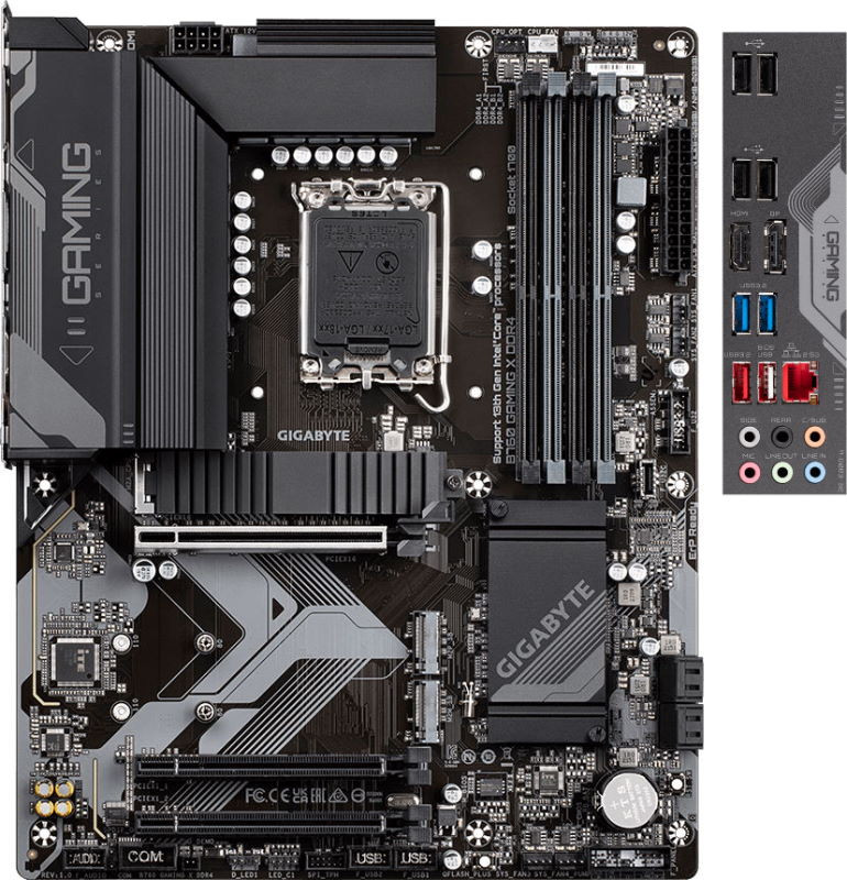 Материнская плата Gigabyte B760 GAMING X DDR4