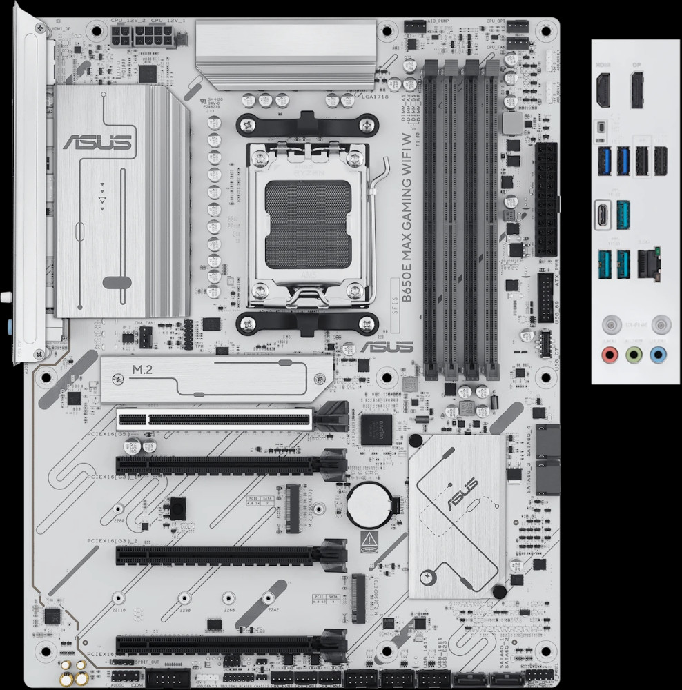 Материнская плата Asus B650E MAX GAMING WIFI W (90MB1M00-M0EAY0)