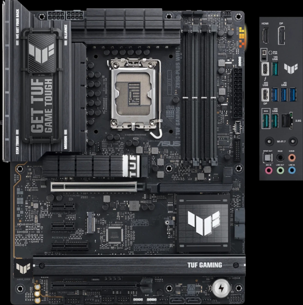 Материнська плата Asus TUF GAMING Z890-PLUS WIFI (90MB1IQ0-M0EAY0)