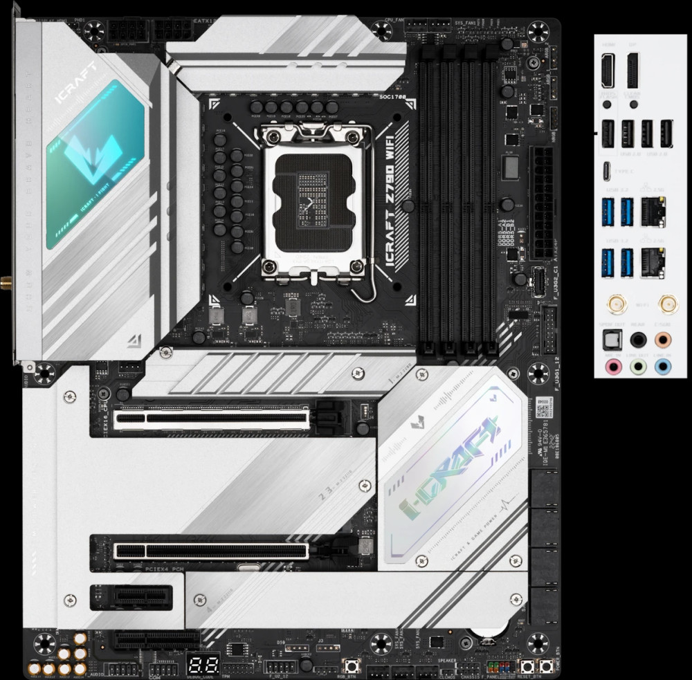 Материнская плата Maxsun iCraft Z790 WIFI