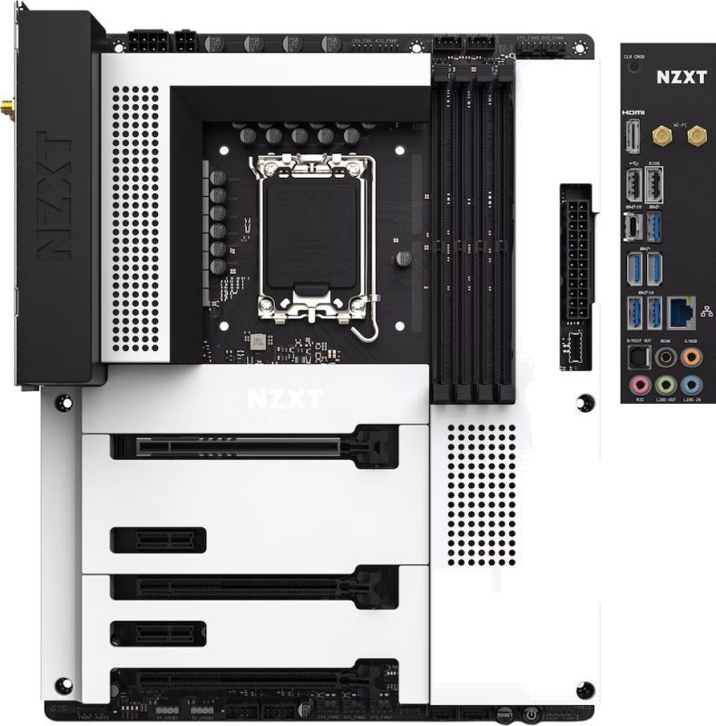 Материнская плата NZXT N7 Z790 White (N7-Z79XT-W1)