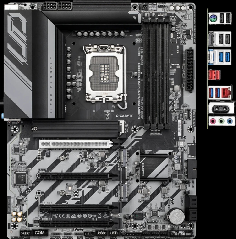 Материнская плата Gigabyte Z890 UD WIFI6E