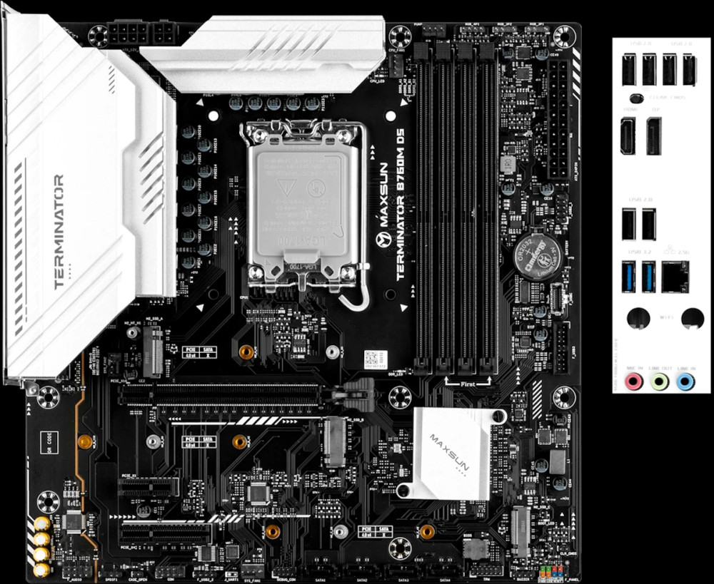 Материнская плата Maxsun Terminator B760M D5