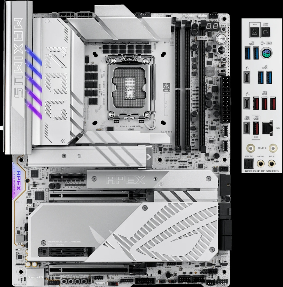 Материнська плата Asus ROG MAXIMUS Z890 APEX (90MB1IP0-M0EAY0)