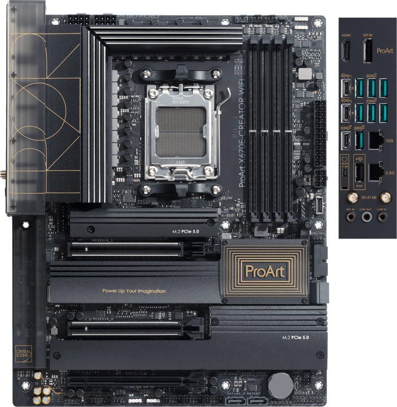 Материнская плата Asus ProArt X670E-CREATOR WIFI (90MB1B90-M0EAY0)