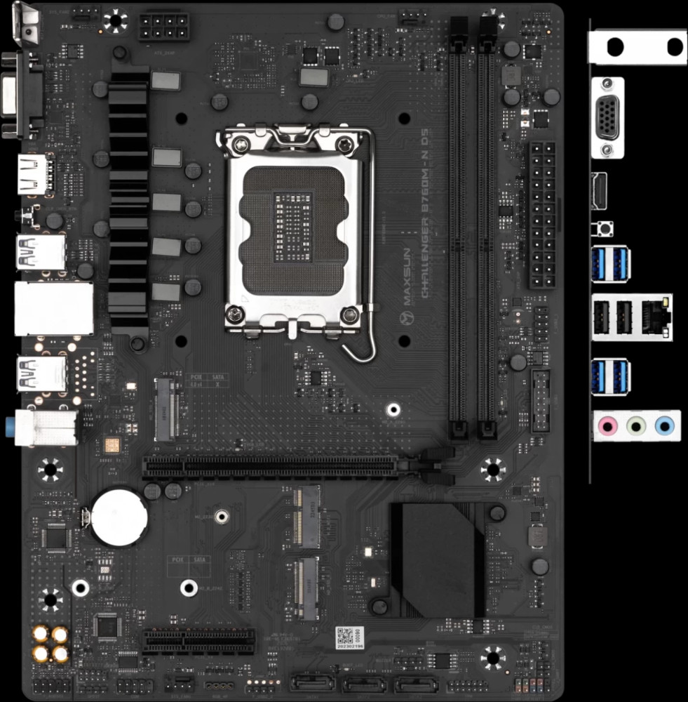 Материнская плата Maxsun Challenger B760M-N D5