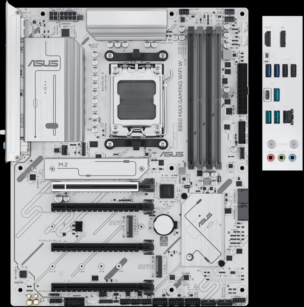 Материнская плата Asus B850 MAX GAMING WIFI W (90MB1M10-M0EAY0)