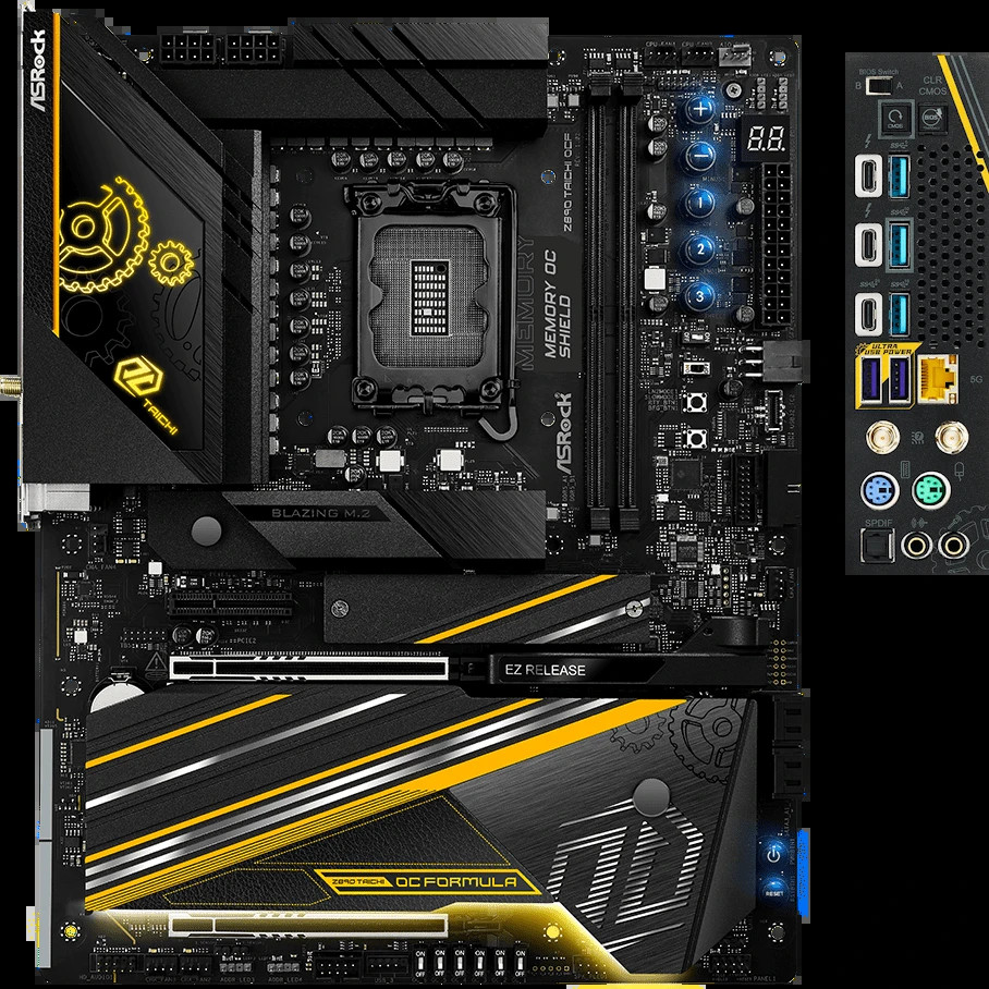 Материнская плата ASRock Z890 Taichi OCF (90-MXBPM0-A0UAYZ)