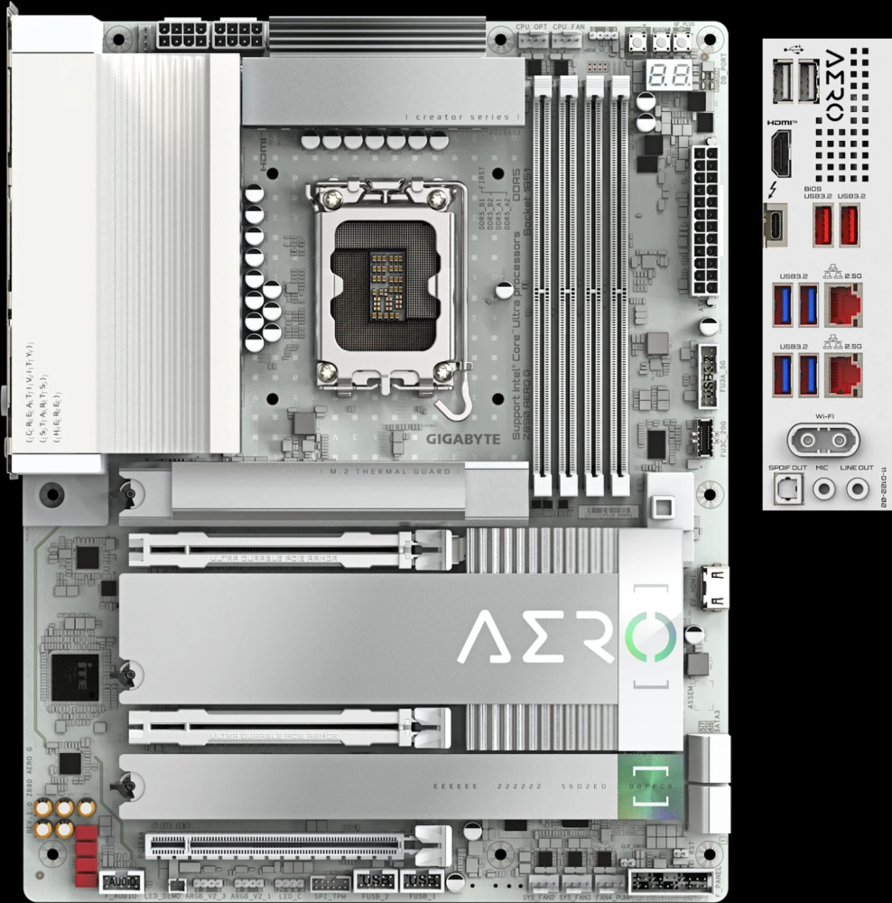 Материнская плата Gigabyte Z890 AERO D