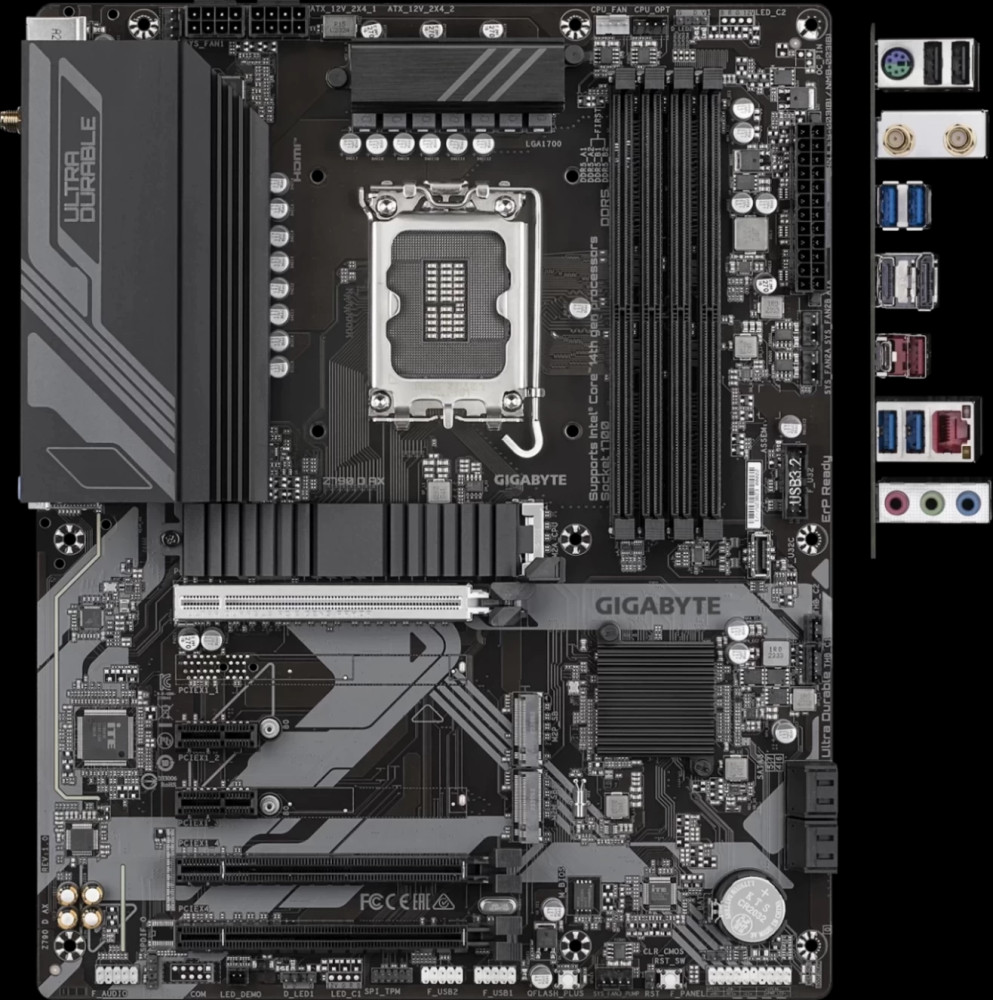 Материнська плата Gigabyte Z790 D AX