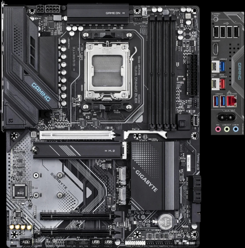 Материнская плата Gigabyte X870 GAMING WIFI6