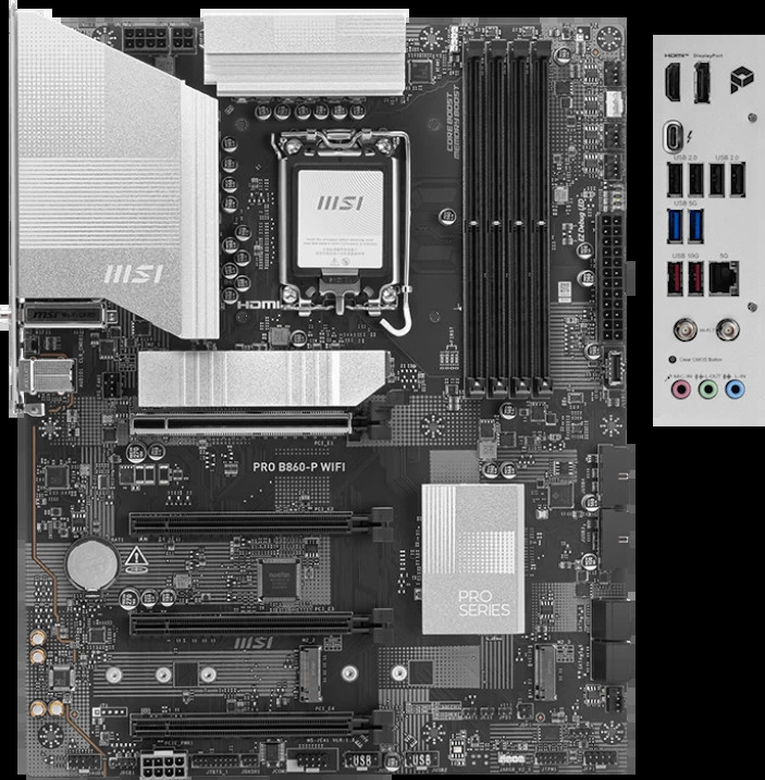 Материнская плата MSI PRO B860-P WIFI (911-7E41-001)