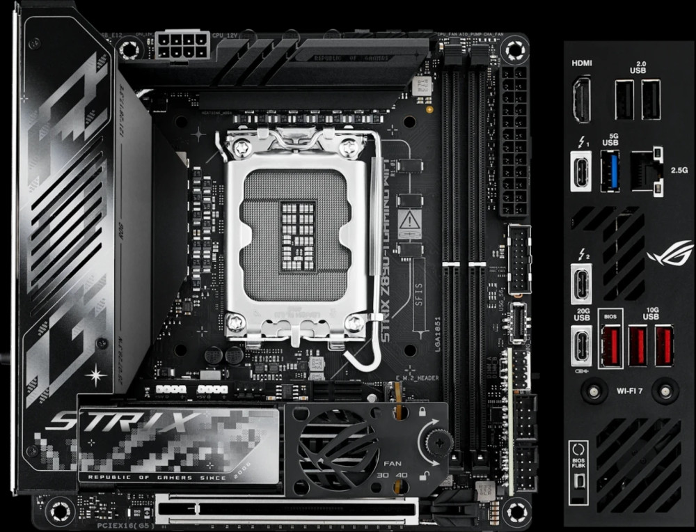 Материнская плата Asus ROG STRIX Z890-I GAMING WIFI (90MB1IC0-M0EAY1)