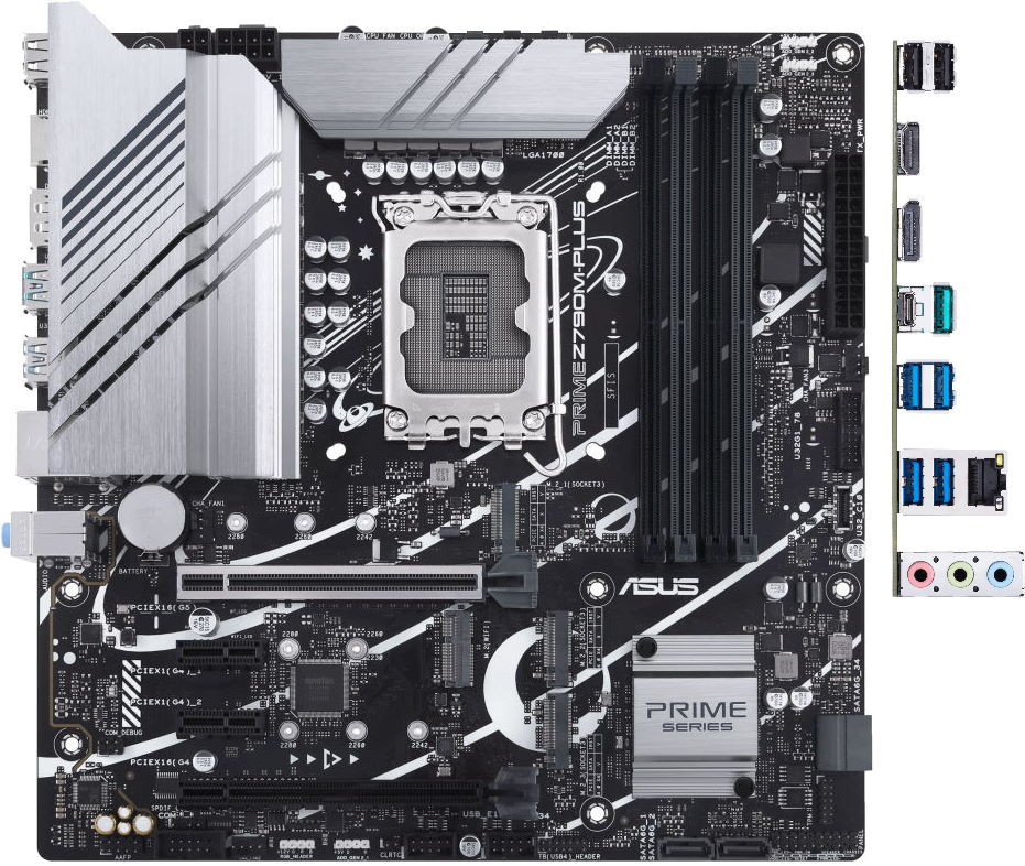 Материнская плата Asus PRIME Z790M-PLUS DDR5