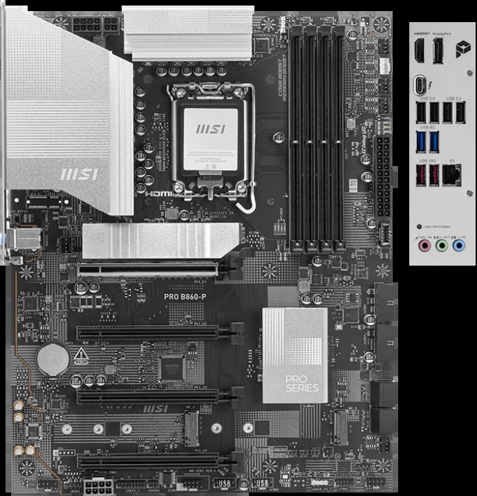 Материнская плата MSI PRO B860-P