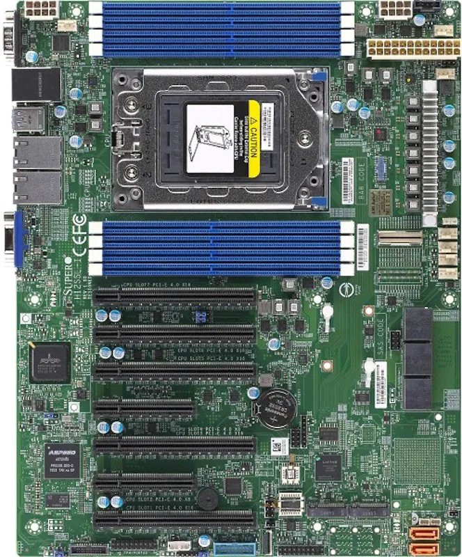 Материнская плата Supermicro MBD-H12SSL-I-O