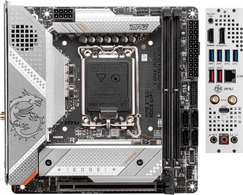 Материнская плата MSI MPG Z790I EDGE WIFI