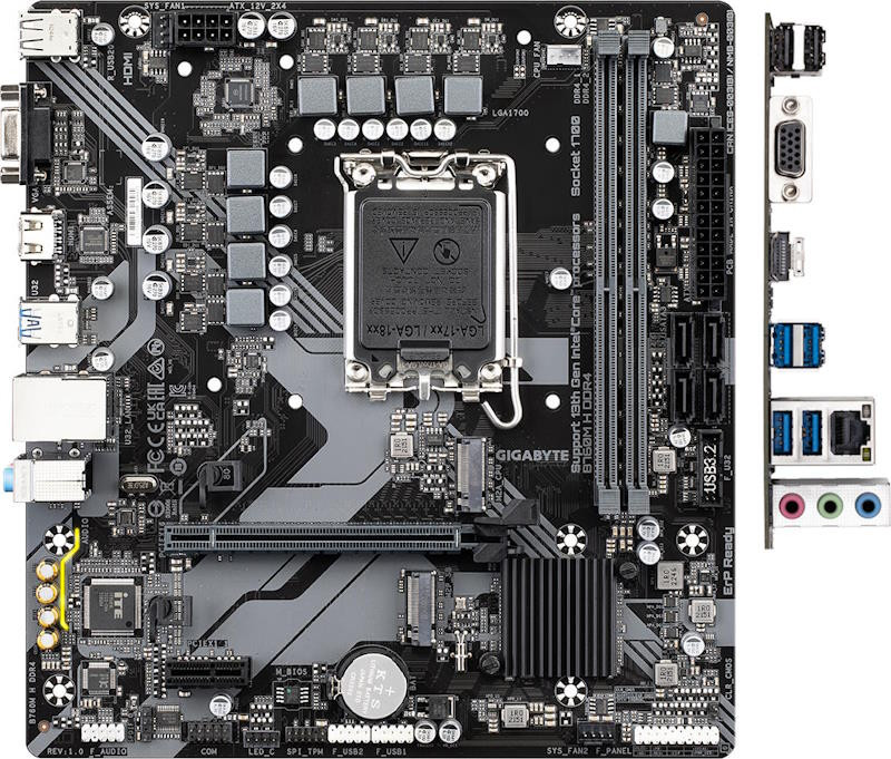 Материнская плата Gigabyte B760M H DDR4