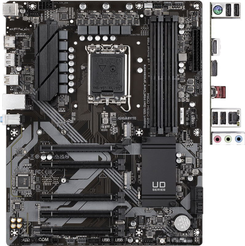 Материнская плата Gigabyte B760 DS3H DDR4