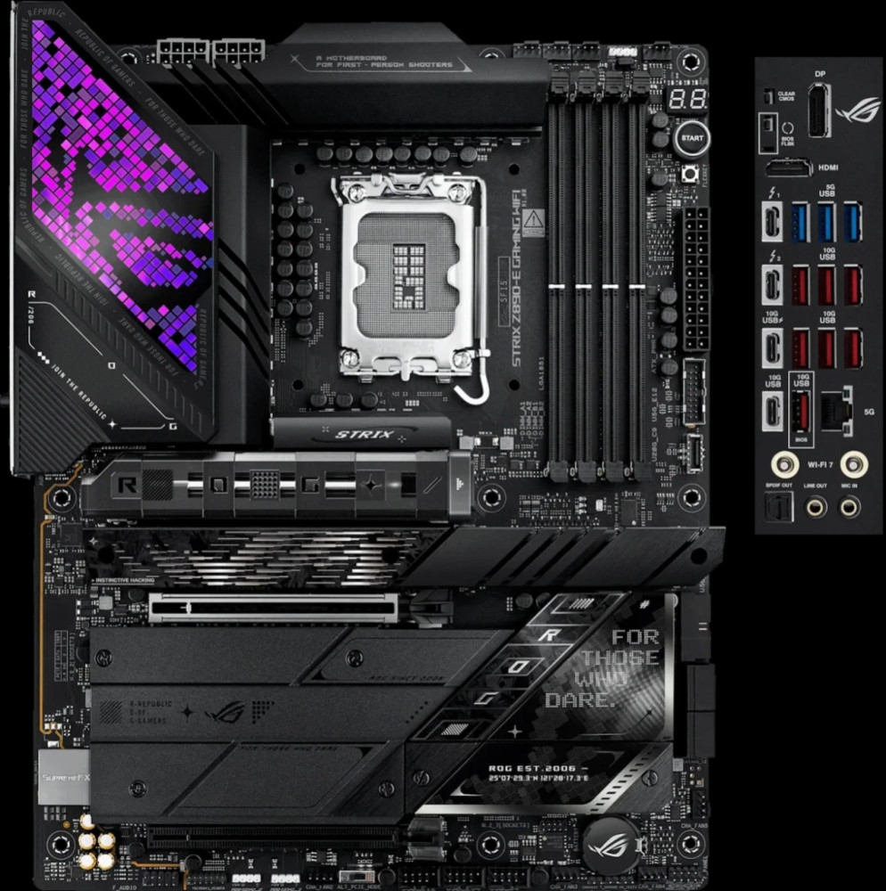 Материнская плата Asus ROG STRIX Z890-E GAMING WIFI (90MB1IM0-M0EAY0)