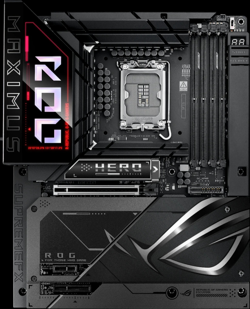 Материнська плата Asus ROG MAXIMUS Z890 HERO BTF (90MB1KG0-M0EAY0)
