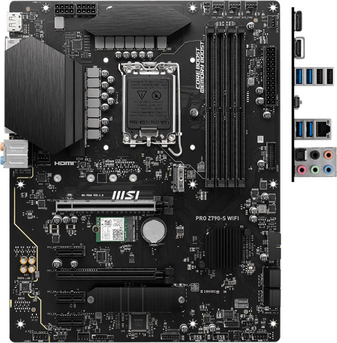Материнская плата MSI PRO Z790-S WIFI