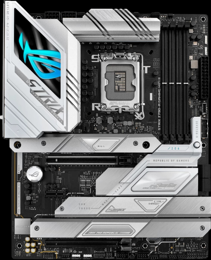 Материнская плата Asus ROG STRIX Z790-A GAMING WIFI II (90MB1FN0-M0EAY0)