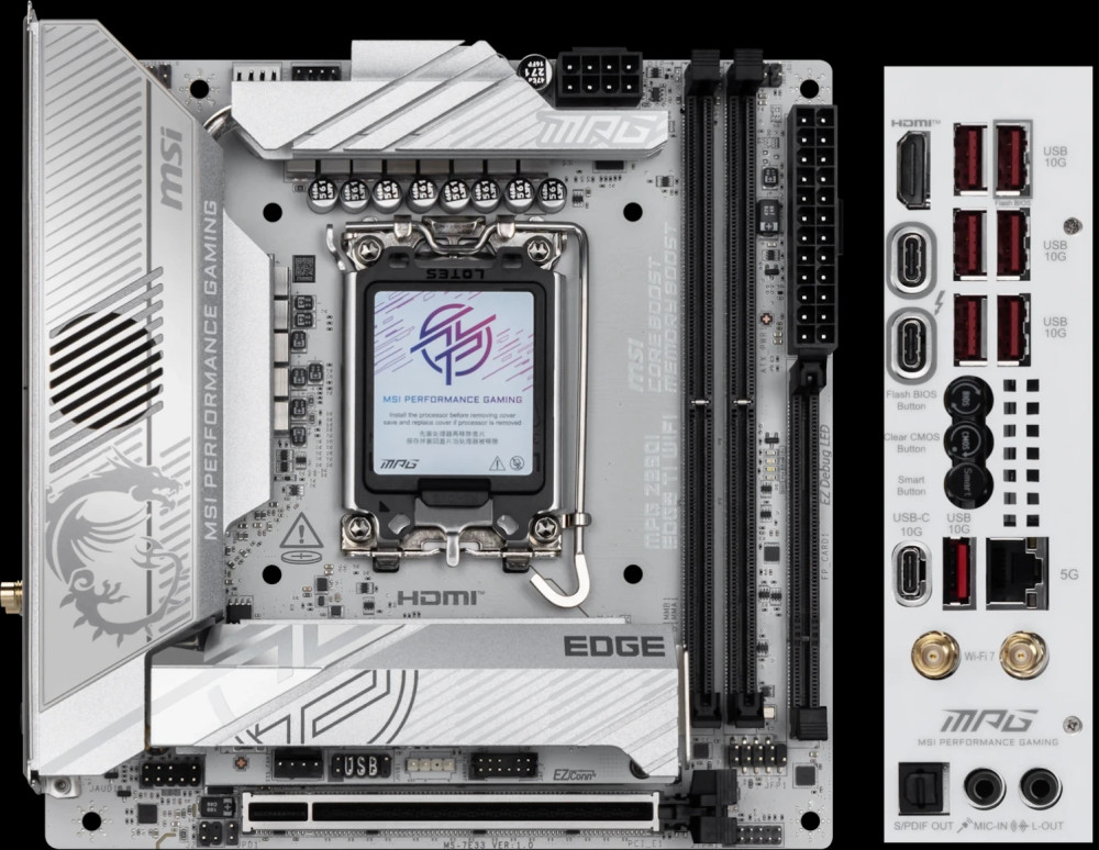 Материнская плата MSI MPG Z890I EDGE TI WIFI