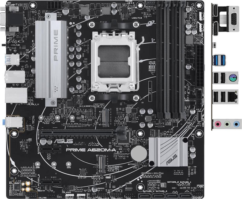 Материнская плата Asus PRIME A620M-A-CSM