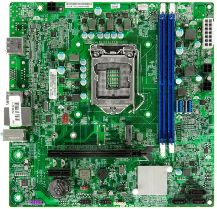 Материнская плата Elitegroup H110H4-EM2