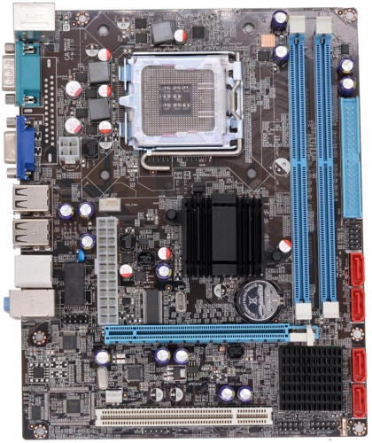 Материнская плата AFOX IG41-MA7