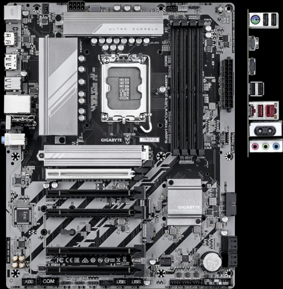 Материнська плата Gigabyte B860 DS3H WIFI6E