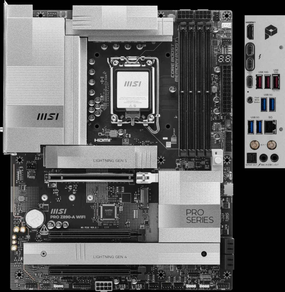 Материнская плата MSI PRO Z890-A WIFI