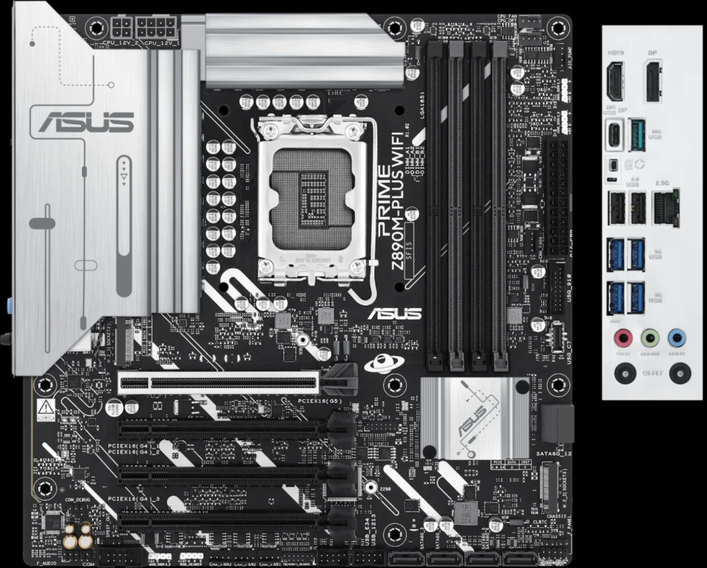 Материнська плата Asus PRIME Z890M-PLUS WIFI (90MB1J80-M0EAY0)