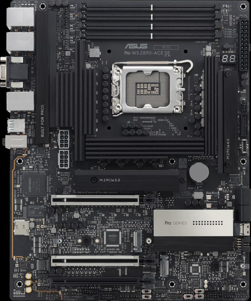 Материнская плата Asus Pro WS Z890-ACE SE (90MB1JC0-M0EAY0)