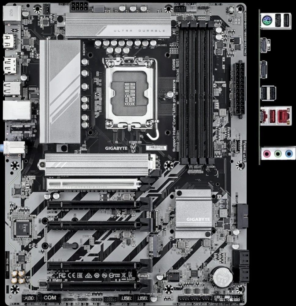 Материнская плата Gigabyte B860 DS3H