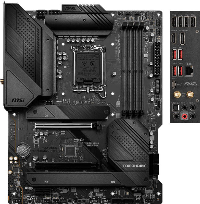 Материнская плата MSI MAG B660 TOMAHAWK WIFI