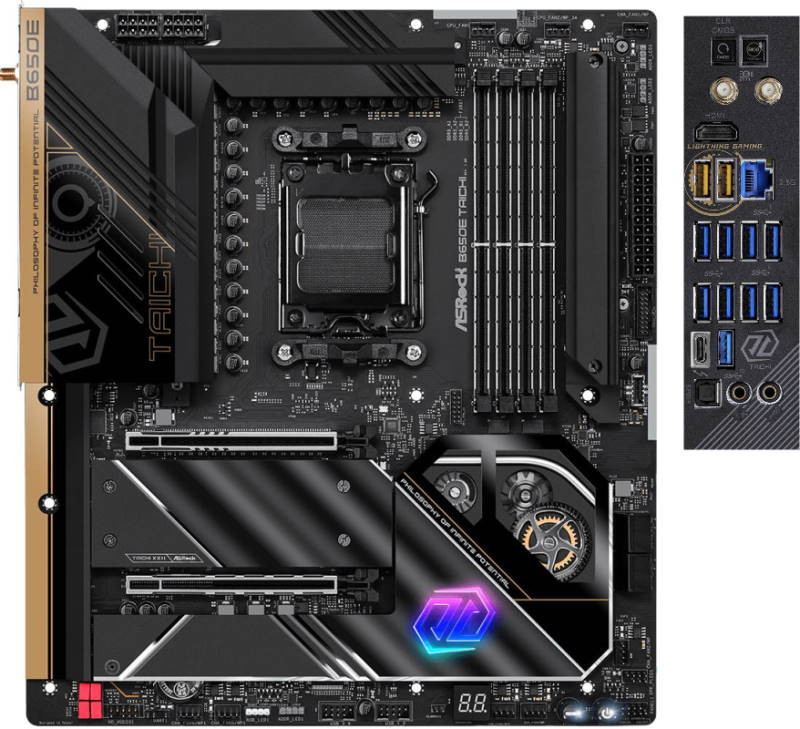 Материнская плата ASRock B650E Taichi